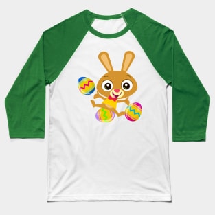 Easter bunny fun Baseball T-Shirt